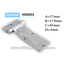 Vehicle dump stainless steel hinge